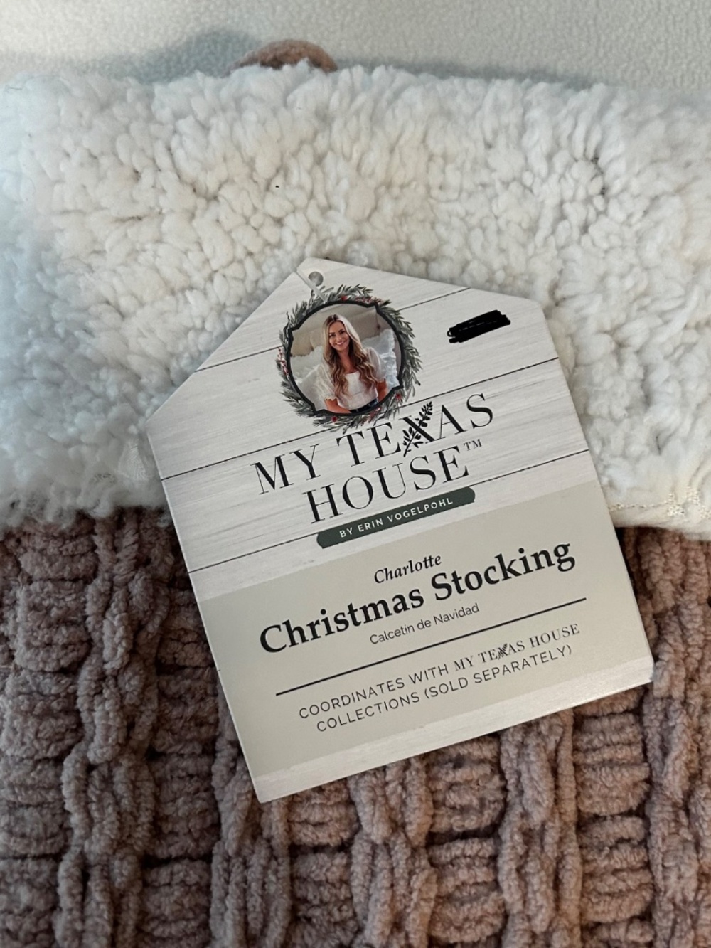 Christmas Stocking - Picture 2 of 4